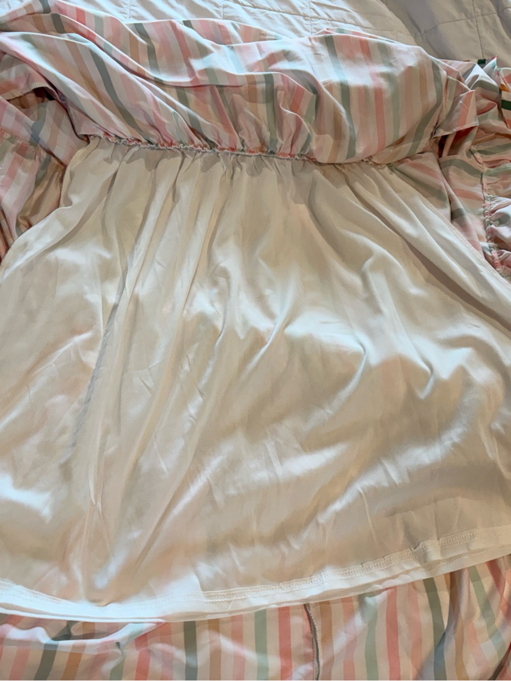 Beeson River Clothing “Flirty Trimmings” Maxi Sundress, Women’s XL w/ Pockets!! - Picture 9 of 10